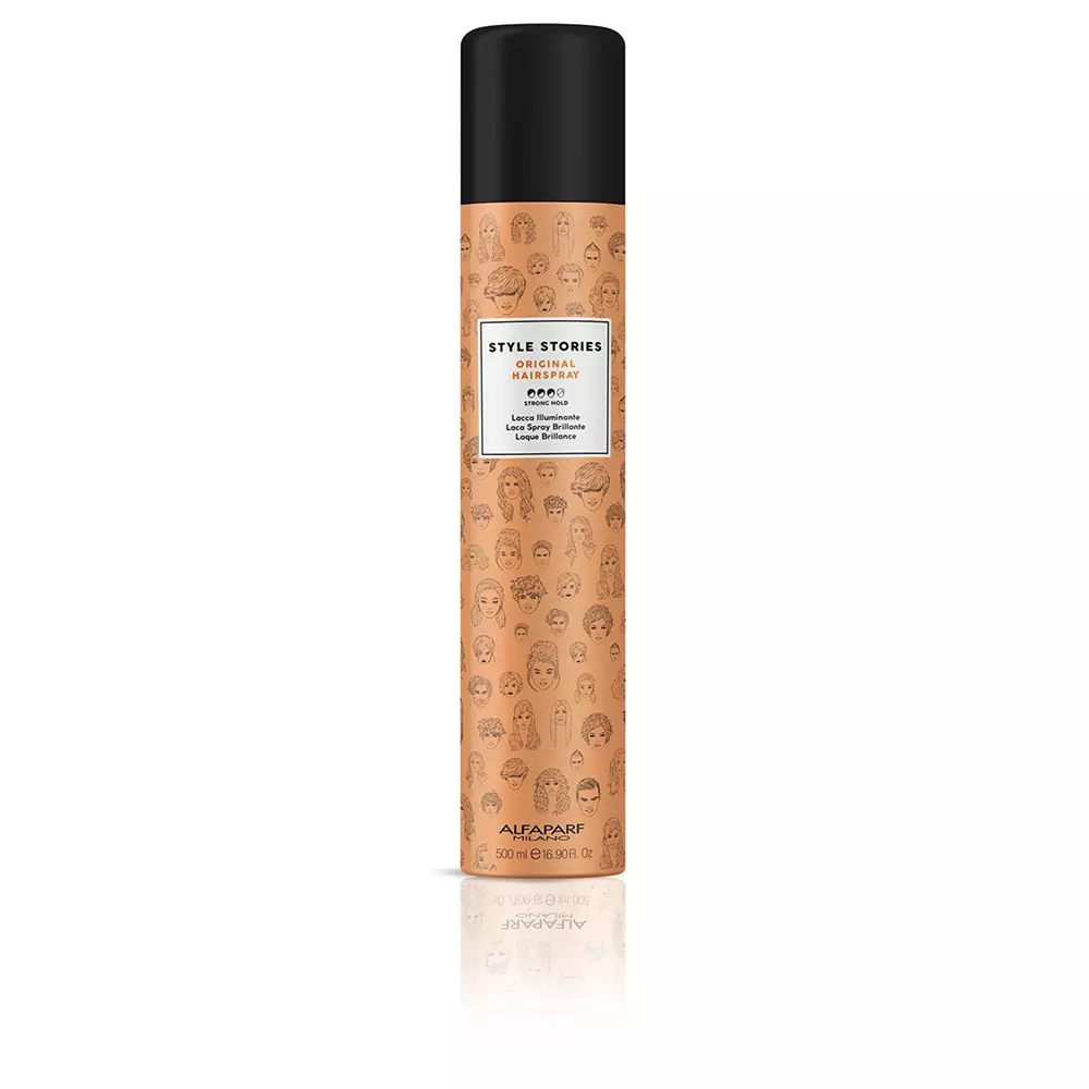 STYLE STORIES Original Hairspray 1 STYLE STORIES Original Hairspray