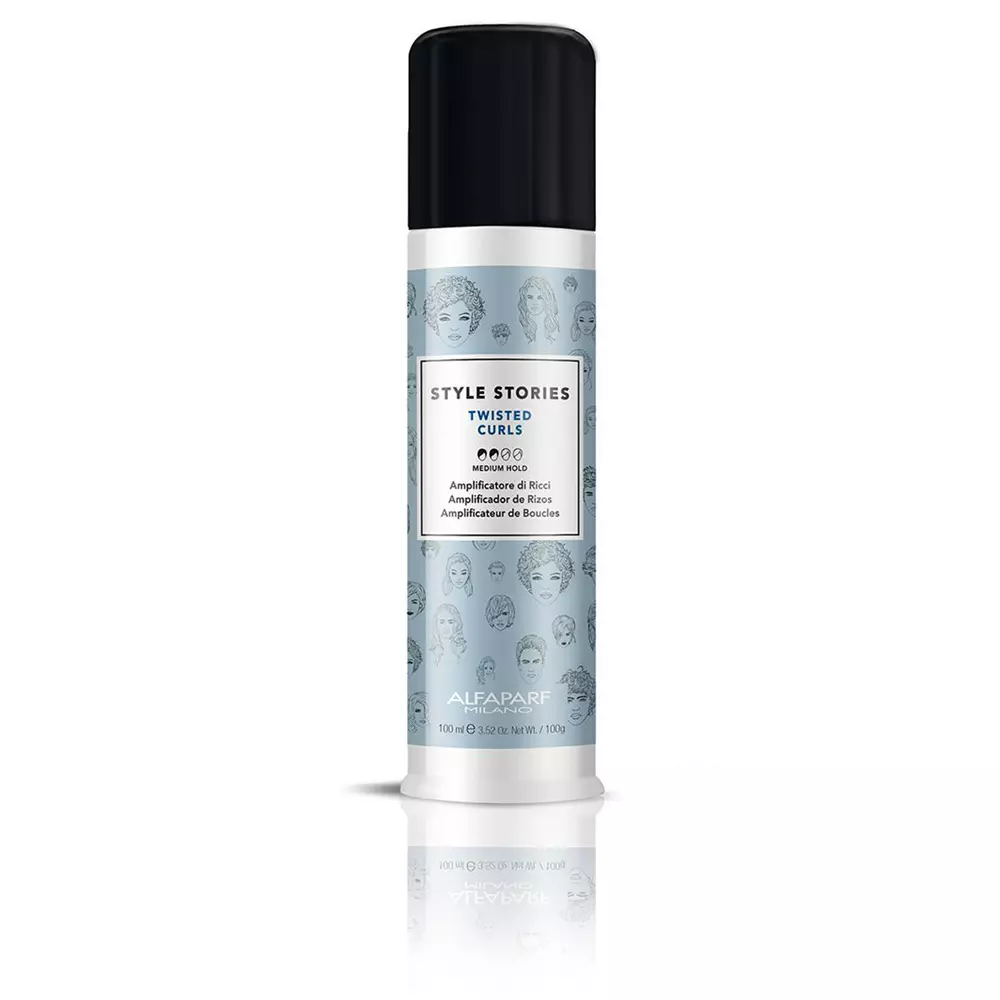 STYLE STORIES Twisted Curls 1 STYLE STORIES Twisted Curls