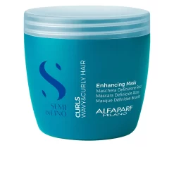 SEMI DI LINO CURLS Enhancing Mask