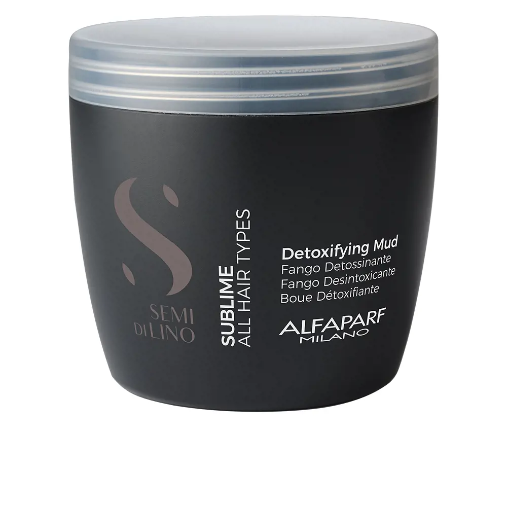 SEMI DI LINO Sublime Detoxifying Mud 1 SEMI DI LINO Sublime Detoxifying Mud