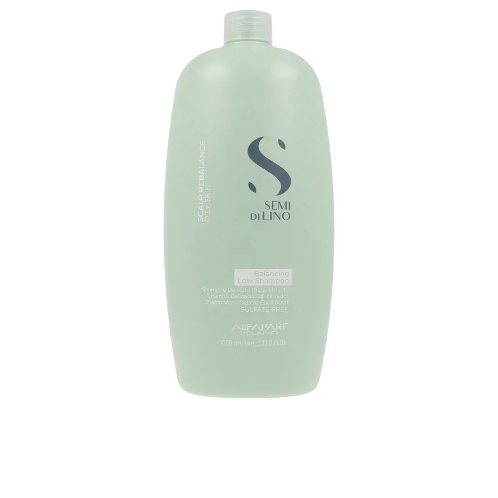 SEMI DI LINO Scalp Balance Oily Skin Balancing Low Shampoo 1 SEMI DI LINO Scalp Balance Oily Skin Balancing Low Shampoo