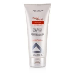 AlfaParf Semi Di Lino Discipline Frizz Control Butter Mask (For Rebel Hair) 200ml/6.91oz