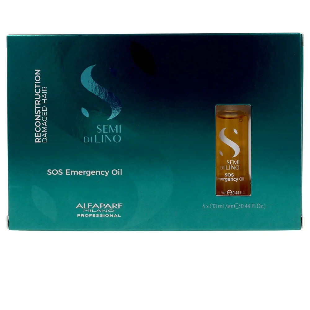 SEMI DI LINO RECONSTRUCTION SOS Emergency Oil 1 SEMI DI LINO RECONSTRUCTION SOS Emergency Oil