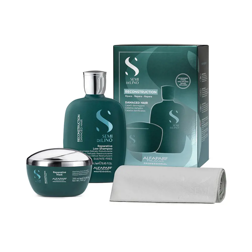 SEMI DI LINO RECONSTRUCTION SET 1 SEMI DI LINO RECONSTRUCTION SET