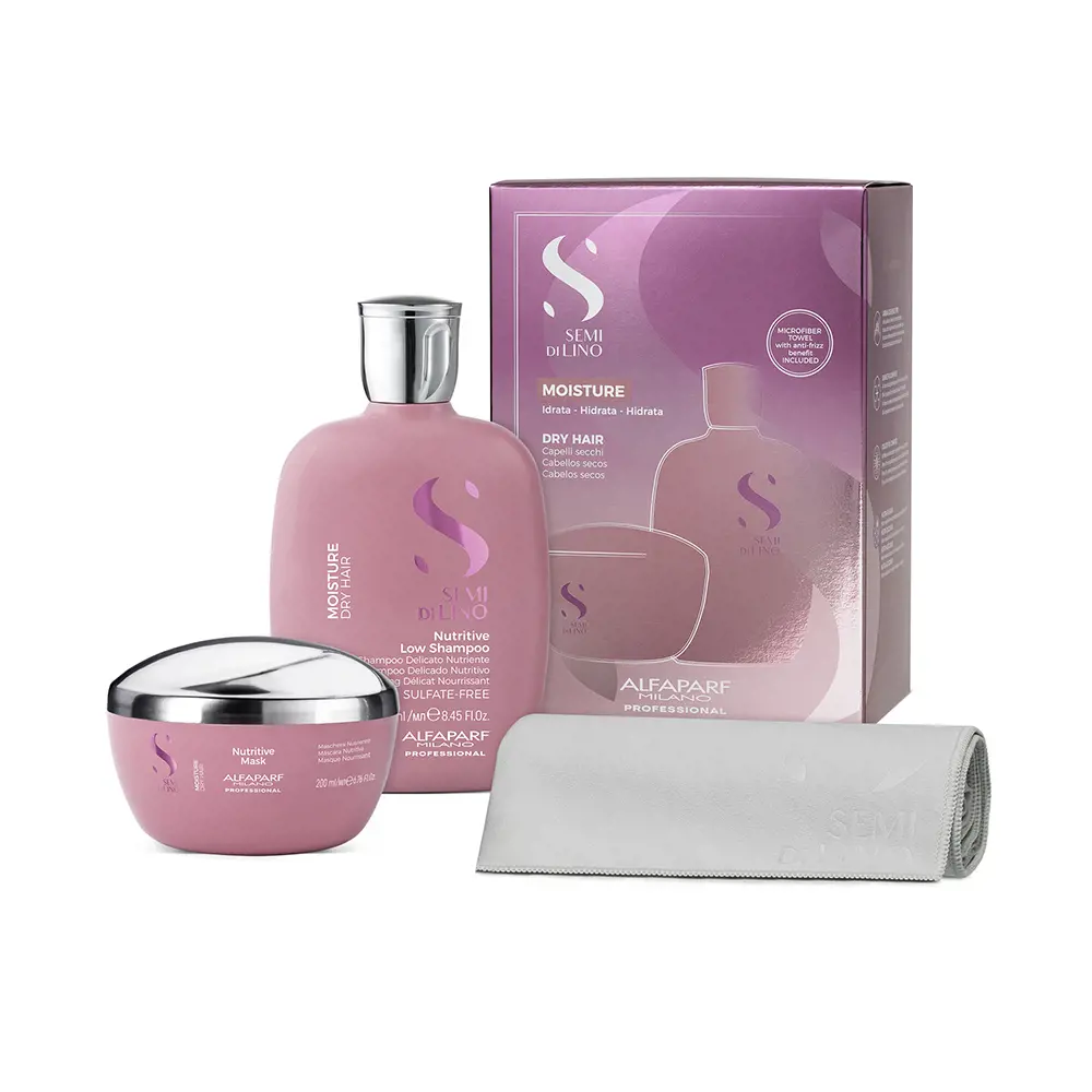 SEMI DI LINO MOISTURE SET 1 SEMI DI LINO MOISTURE SET