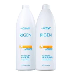 Alfaparf Rigen Kit Hydrating Shampoo + Conditioner Tamarind Extract To Dry Hair 2x1L/33,8 Fl.oz