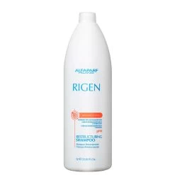 Alfaparf Rigen Shampoo Restructuring Antiquebra Strong Hair Restore System PH4 1L/33.81 Fl.oz