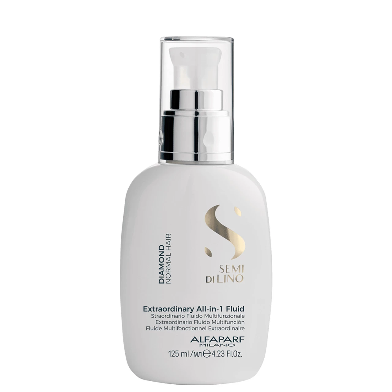Alfaparf Fluído Semi Di Lino Diamond Normal Hair Illuminating Extraordinary All-in-1 125ml/4.23fl.oz 1 Alfaparf Fluído Semi Di Lino Diamond Normal Hair Illuminating Extraordinary All-in-1 125ml/4.23fl.oz