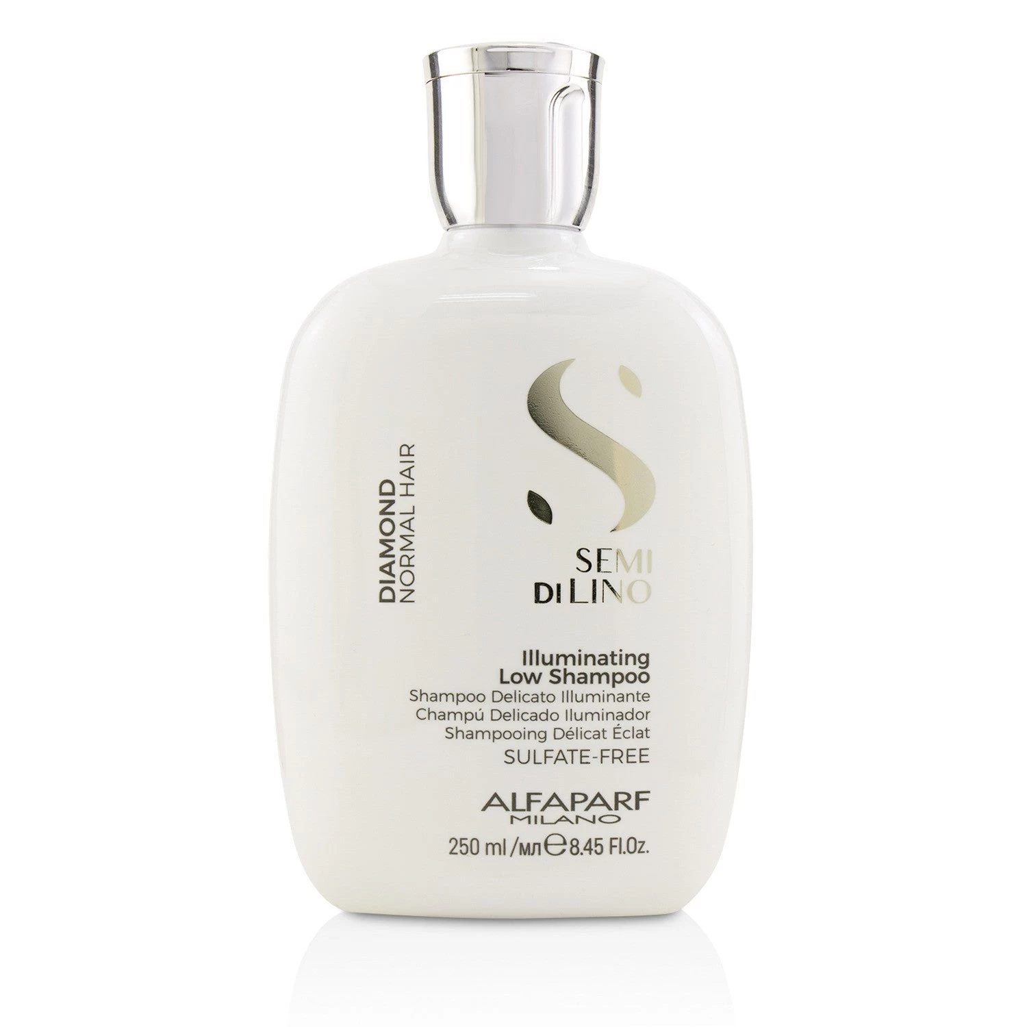 AlfaParf Semi Di Lino Diamond Illuminating Low Shampoo (Normal Hair) 250ml/8.45oz 1 AlfaParf Semi Di Lino Diamond Illuminating Low Shampoo (Normal Hair) 250ml/8.45oz