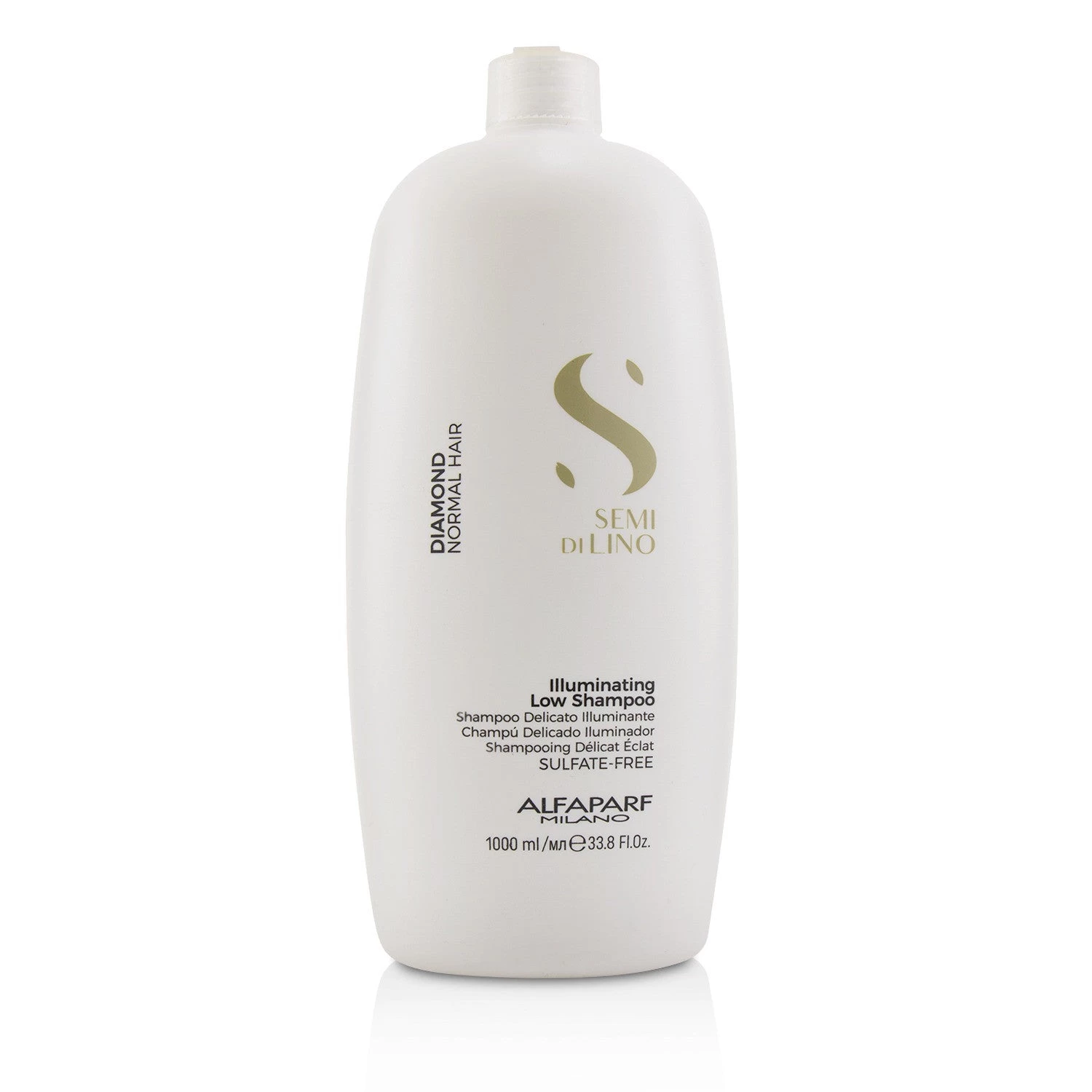 AlfaParf Semi Di Lino Diamond Illuminating Low Shampoo (Normal Hair) 250ml/8.45oz 3 AlfaParf Semi Di Lino Diamond Illuminating Low Shampoo (Normal Hair) 250ml/8.45oz - Image 3