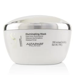 AlfaParf Semi Di Lino Diamond Illuminating Mask (Normal Hair) 200ml/6.98oz