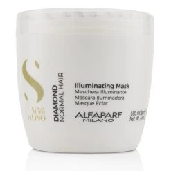 AlfaParf Semi Di Lino Diamond Illuminating Mask (Normal Hair) 200ml/6.98oz 6 AlfaParf Semi Di Lino Diamond Illuminating Mask (Normal Hair) 200ml/6.98oz -Alfaparf 22272111844