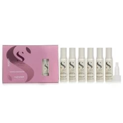 AlfaParf Semi Di Lino Moisture Nutritive Essential Oil (Dry Hair) (Unboxed) 6x13ml/0.44oz