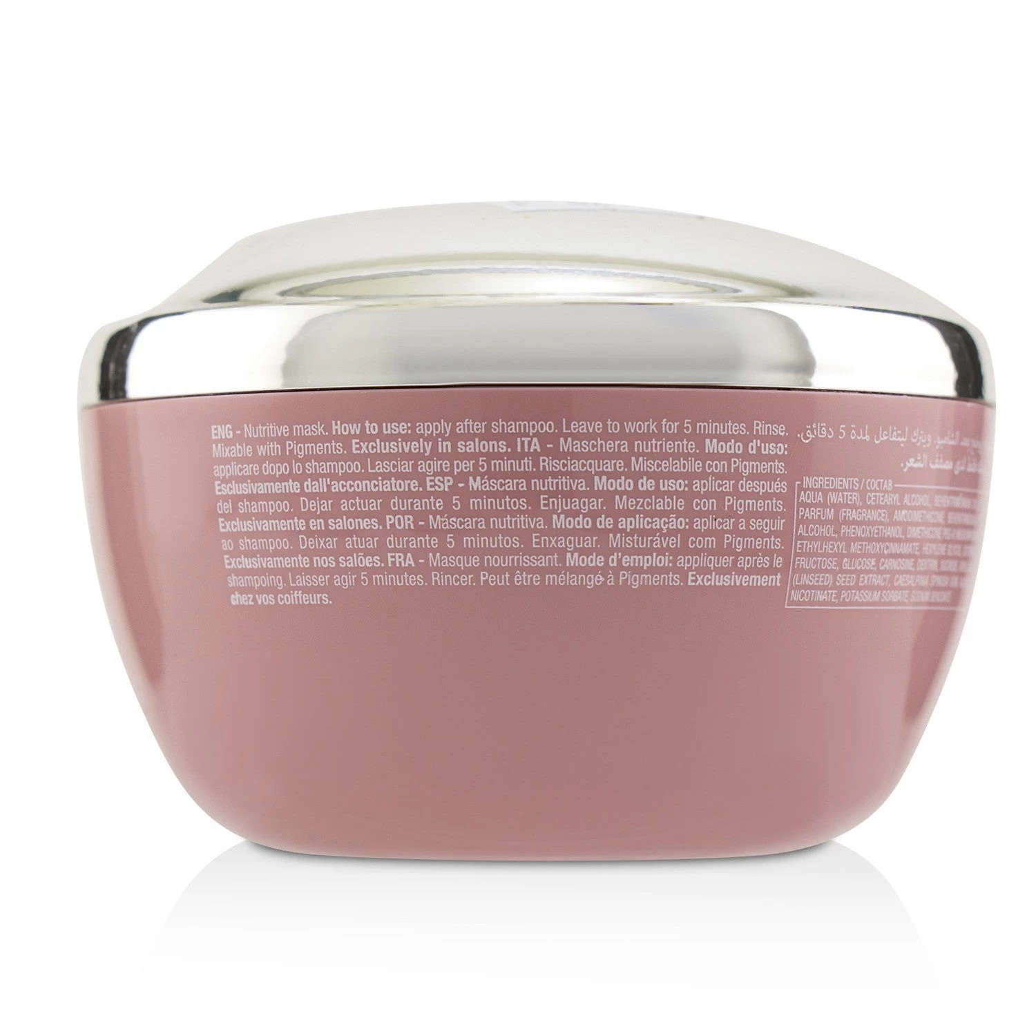 AlfaParf Semi Di Lino Moisture Nutritive Mask (Dry Hair) 200ml/6.76oz 2 AlfaParf Semi Di Lino Moisture Nutritive Mask (Dry Hair) 200ml/6.76oz - Image 2