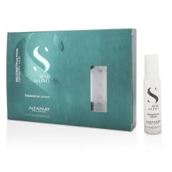 AlfaParf Semi Di Lino Reconstruction Reparative Lotion (Damaged Hair) 6x13ml/0.44oz