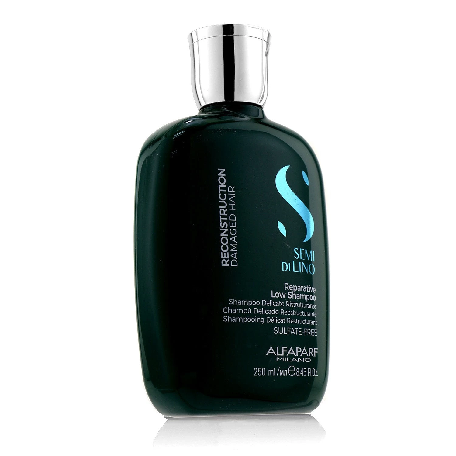 AlfaParf Semi Di Lino Reconstruction Reparative Low Shampoo (Damaged Hair) 1000ml/33.8oz 2 AlfaParf Semi Di Lino Reconstruction Reparative Low Shampoo (Damaged Hair) 1000ml/33.8oz - Image 2