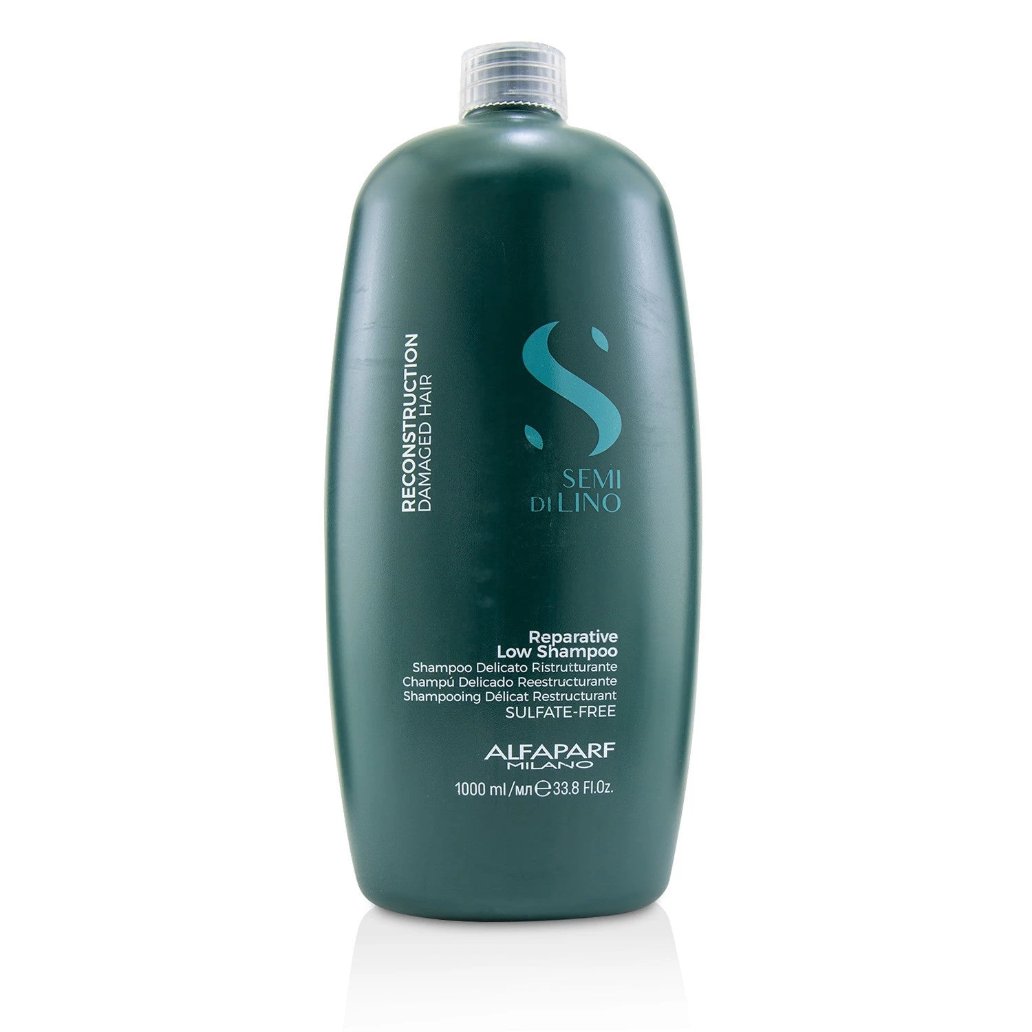 AlfaParf Semi Di Lino Reconstruction Reparative Low Shampoo (Damaged Hair) 1000ml/33.8oz 1 AlfaParf Semi Di Lino Reconstruction Reparative Low Shampoo (Damaged Hair) 1000ml/33.8oz