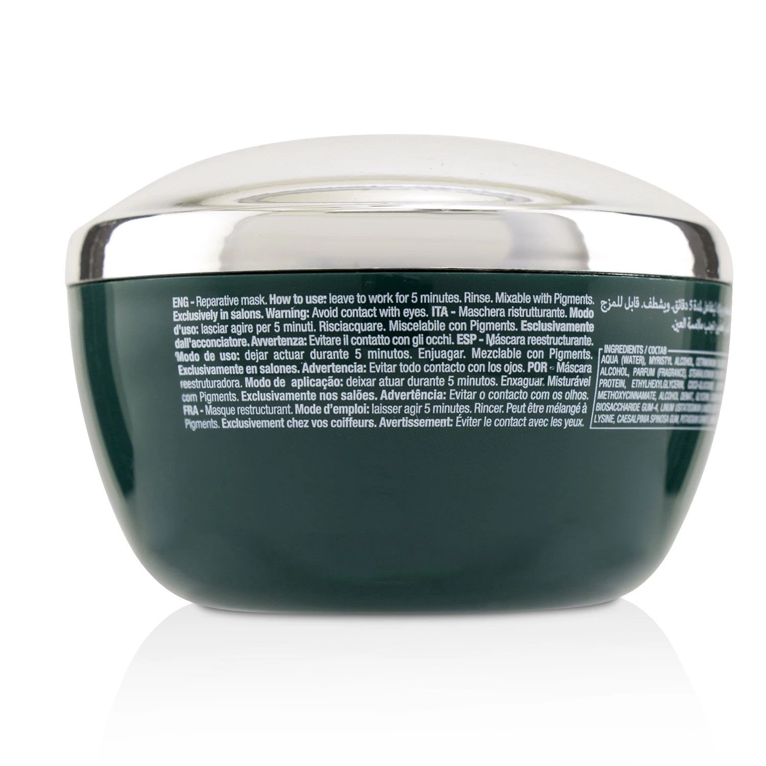 AlfaParf Semi Di Lino Reconstruction Reparative Mask (Damaged Hair) 200ml/6.88oz 2 AlfaParf Semi Di Lino Reconstruction Reparative Mask (Damaged Hair) 200ml/6.88oz - Image 2
