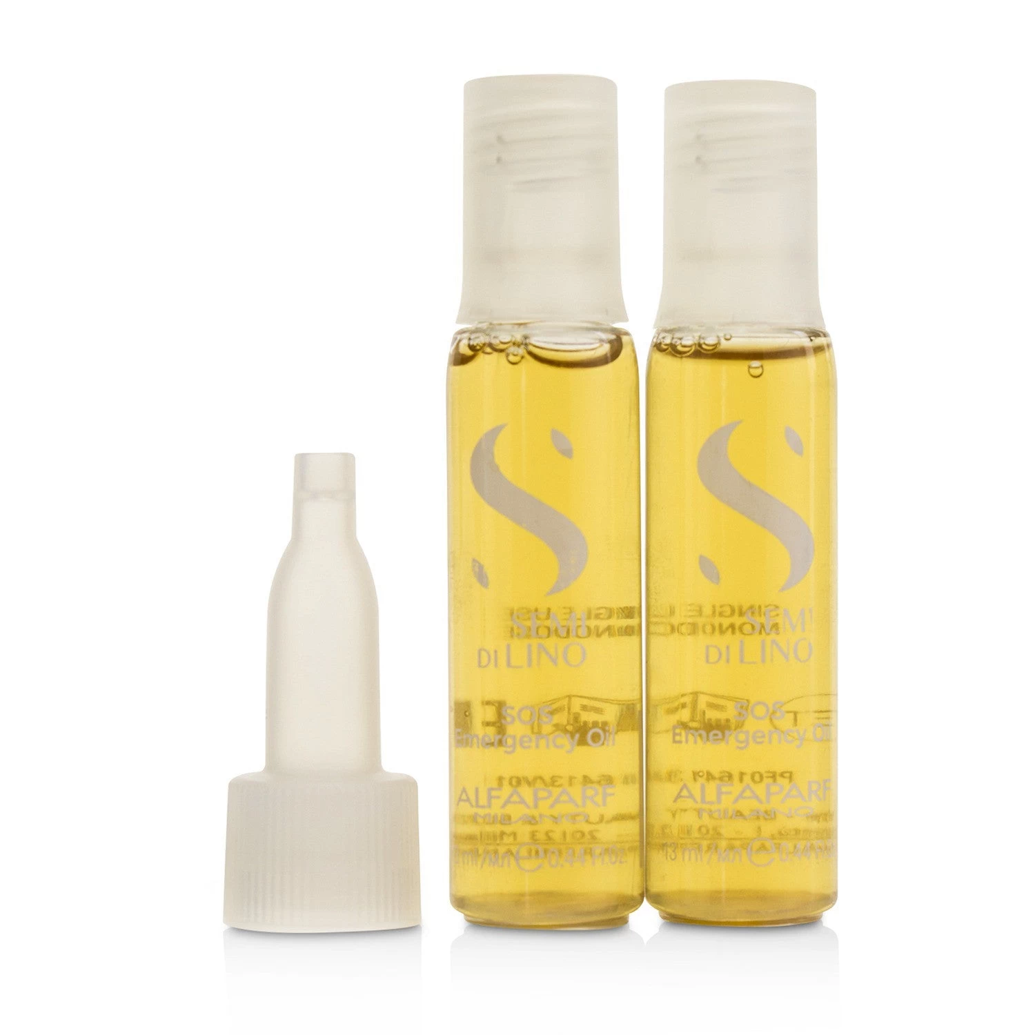 AlfaParf Semi Di Lino Reconstruction SOS Emergency Oil (Damaged Hair) 6x13ml/0.44oz 2 AlfaParf Semi Di Lino Reconstruction SOS Emergency Oil (Damaged Hair) 6x13ml/0.44oz - Image 2