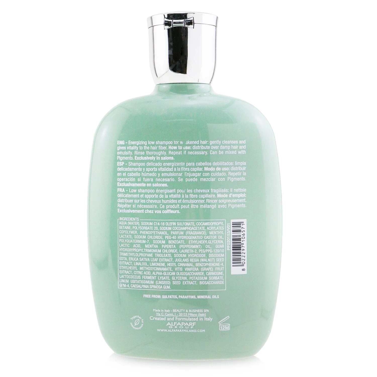AlfaParf Semi Di Lino Scalp Renew Energizing Low Shampoo (Thinning Hair) 250ml/8.45oz 3 AlfaParf Semi Di Lino Scalp Renew Energizing Low Shampoo (Thinning Hair) 250ml/8.45oz - Image 3