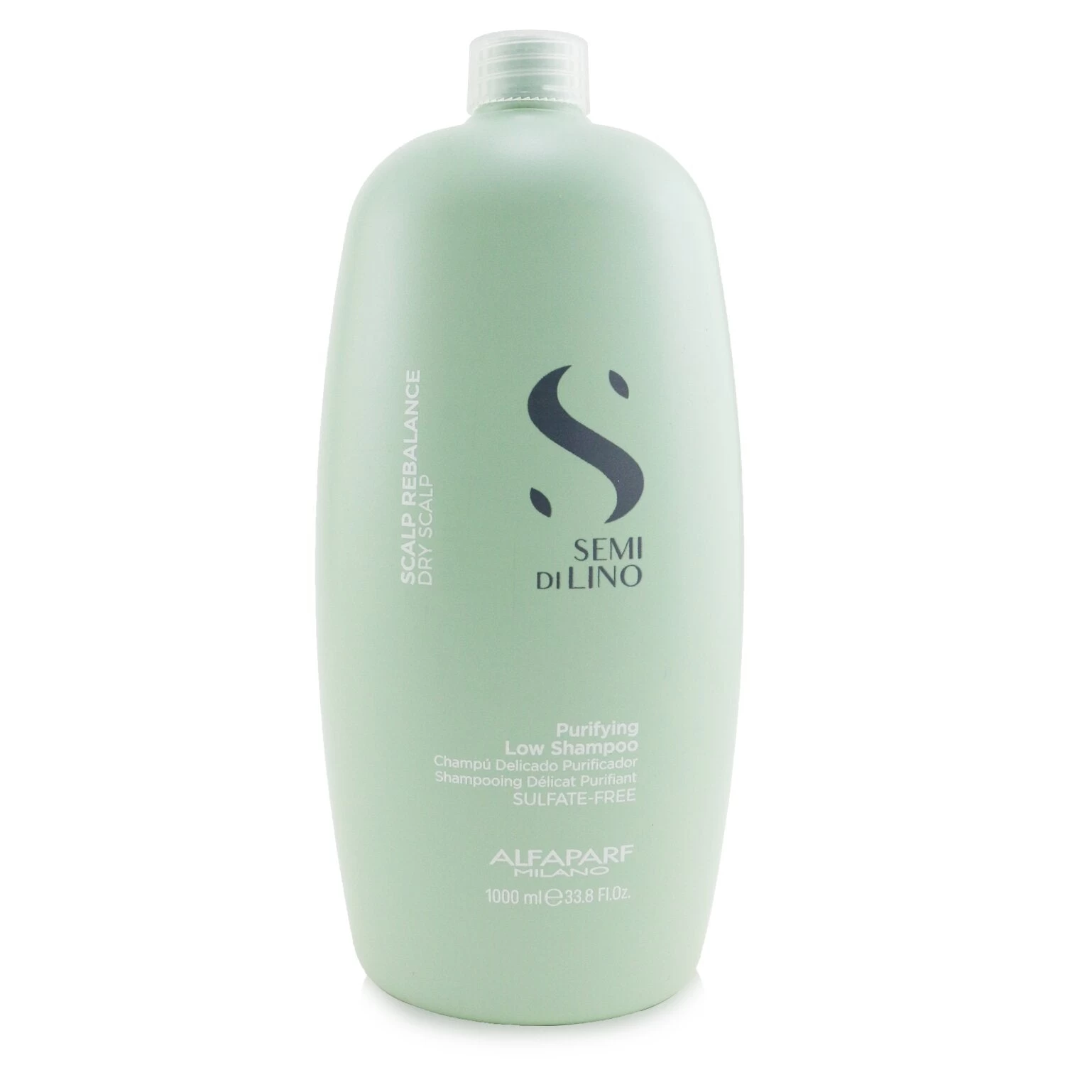 AlfaParf Semi Di Lino Scalp Rebalance Purifying Low Shampoo (Dry Scalp) 1000ml/33.8oz 1 AlfaParf Semi Di Lino Scalp Rebalance Purifying Low Shampoo (Dry Scalp) 1000ml/33.8oz
