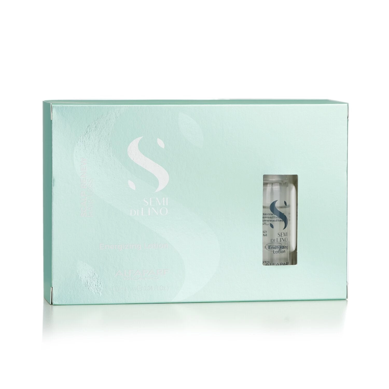 AlfaParf Semi Di Lino Scalp Renew Energizing Lotion (Thinning Hair) (Unboxed) 12x10ml/0.34oz 2 AlfaParf Semi Di Lino Scalp Renew Energizing Lotion (Thinning Hair) (Unboxed) 12x10ml/0.34oz - Image 2