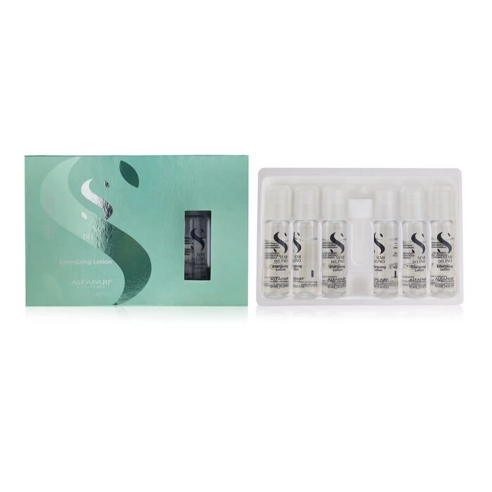 AlfaParf Semi Di Lino Scalp Renew Energizing Lotion (Thinning Hair) 12x10ml/0.34oz 2 AlfaParf Semi Di Lino Scalp Renew Energizing Lotion (Thinning Hair) 12x10ml/0.34oz - Image 2