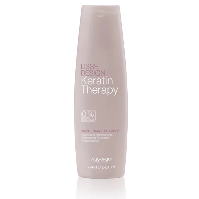 AlfaParf Lisse Design Keratin Therapy Maintenance Shampoo 250ml/8.45oz 1 AlfaParf Lisse Design Keratin Therapy Maintenance Shampoo 250ml/8.45oz