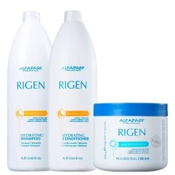 Alfaparf Rigen Kit Hydration Powder Chemistry Dry And Weak Hair