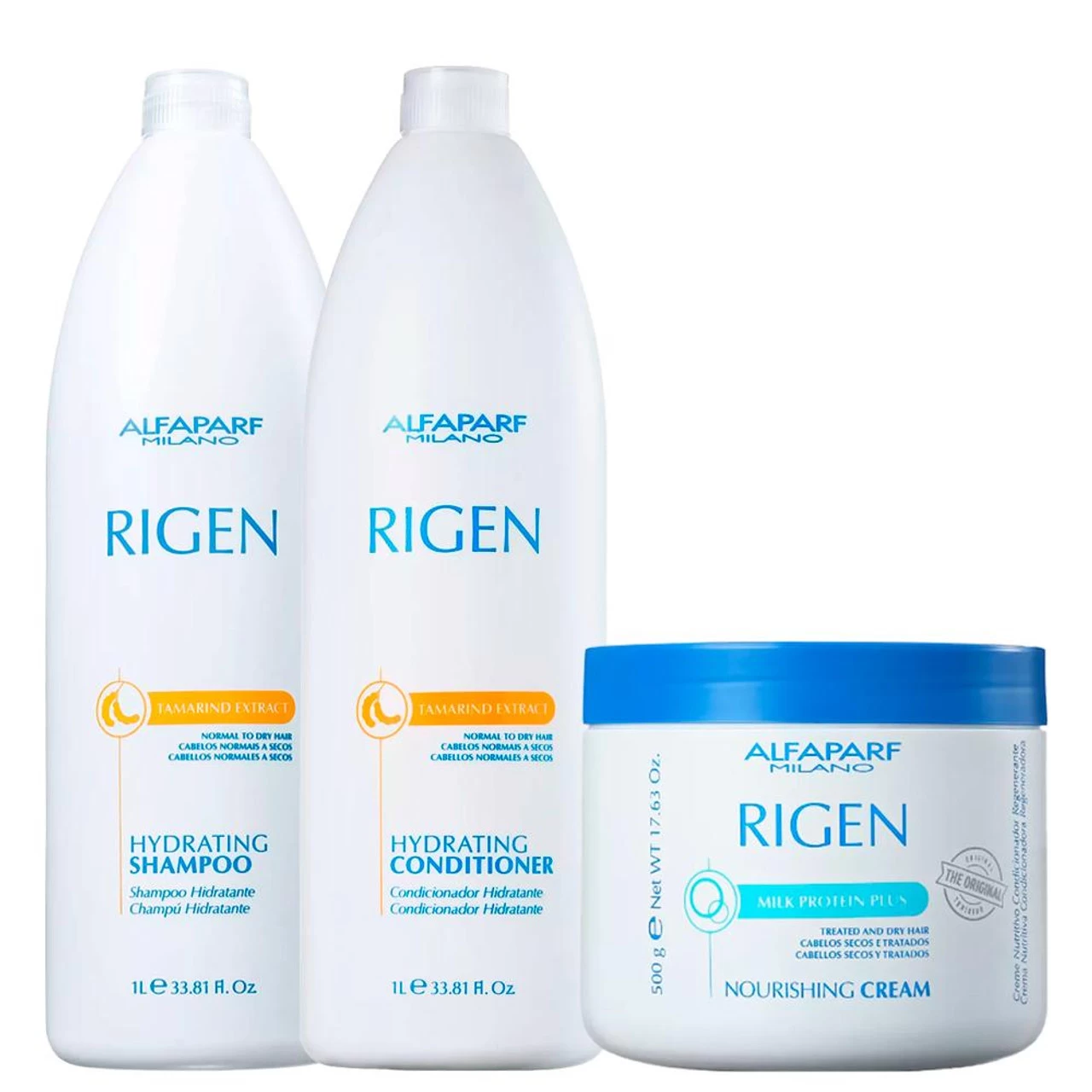 Alfaparf Rigen Kit Hydration Powder Chemistry Dry And Weak Hair 1 Alfaparf Rigen Kit Hydration Powder Chemistry Dry And Weak Hair