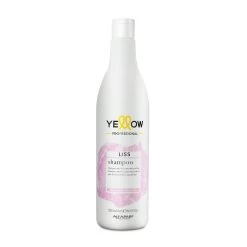 Alfaparf Shampoo Yellow Liss Anti-Frizz For Perfect Smooth Deep Cleaning Hair Care 500ml/16.9fl.oz