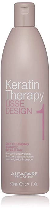 Alfaparf Milano - Lisse Design - Keratin Therapy Deep Cleansing Shampoo