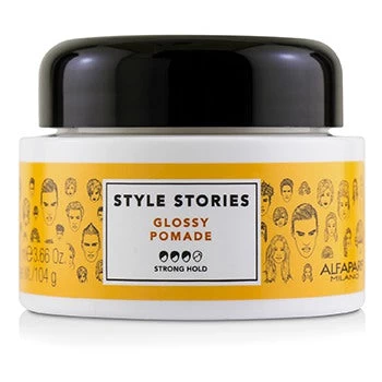 Alfaparf Milano - Style Stories - Glossy Pomade Strong Hold 1 Alfaparf Milano - Style Stories - Glossy Pomade Strong Hold
