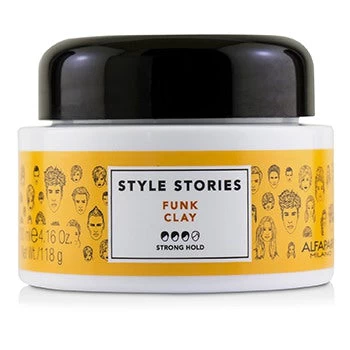 Alfaparf Milano - Style Stories - Funk Clay Strong Hold 1 Alfaparf Milano - Style Stories - Funk Clay Strong Hold