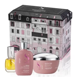Alfaparf Milano - Semi Di Lino Moisture Nutritive Gift Set