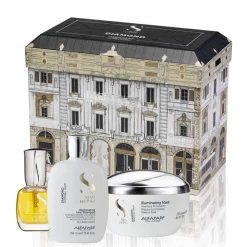 Alfaparf Milano - Semi Di Lino Diamond Illuminating Gift Set