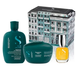 Alfaparf Milano - Semi Di Lino Reconstruction Reparative Gift Set