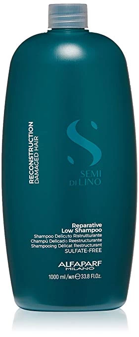 Alfaparf Milano - Semi Di Lino - Reconstruction Reparative Low Shampoo 2 Alfaparf Milano - Semi Di Lino - Reconstruction Reparative Low Shampoo - Image 2