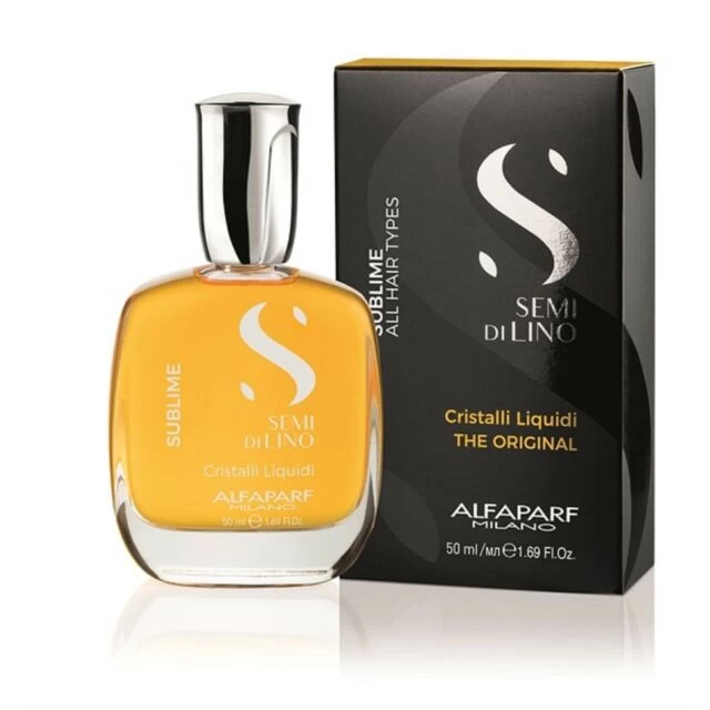 Alfaparf Milano - Semi Di Lino - Sublime Cristalli Liquidi 2 Alfaparf Milano - Semi Di Lino - Sublime Cristalli Liquidi - Image 2