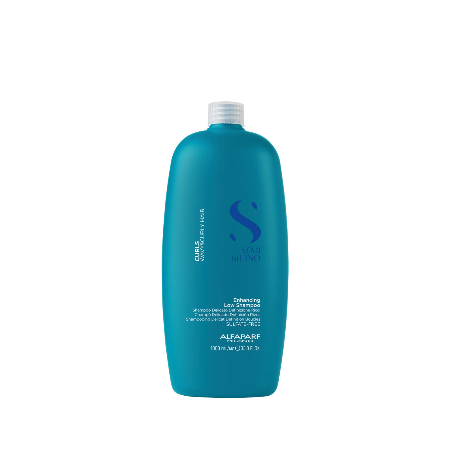 Alfaparf Milano - Semi Di Lino Curls Enhancing Low Shampoo 2 Alfaparf Milano - Semi Di Lino Curls Enhancing Low Shampoo - Image 2