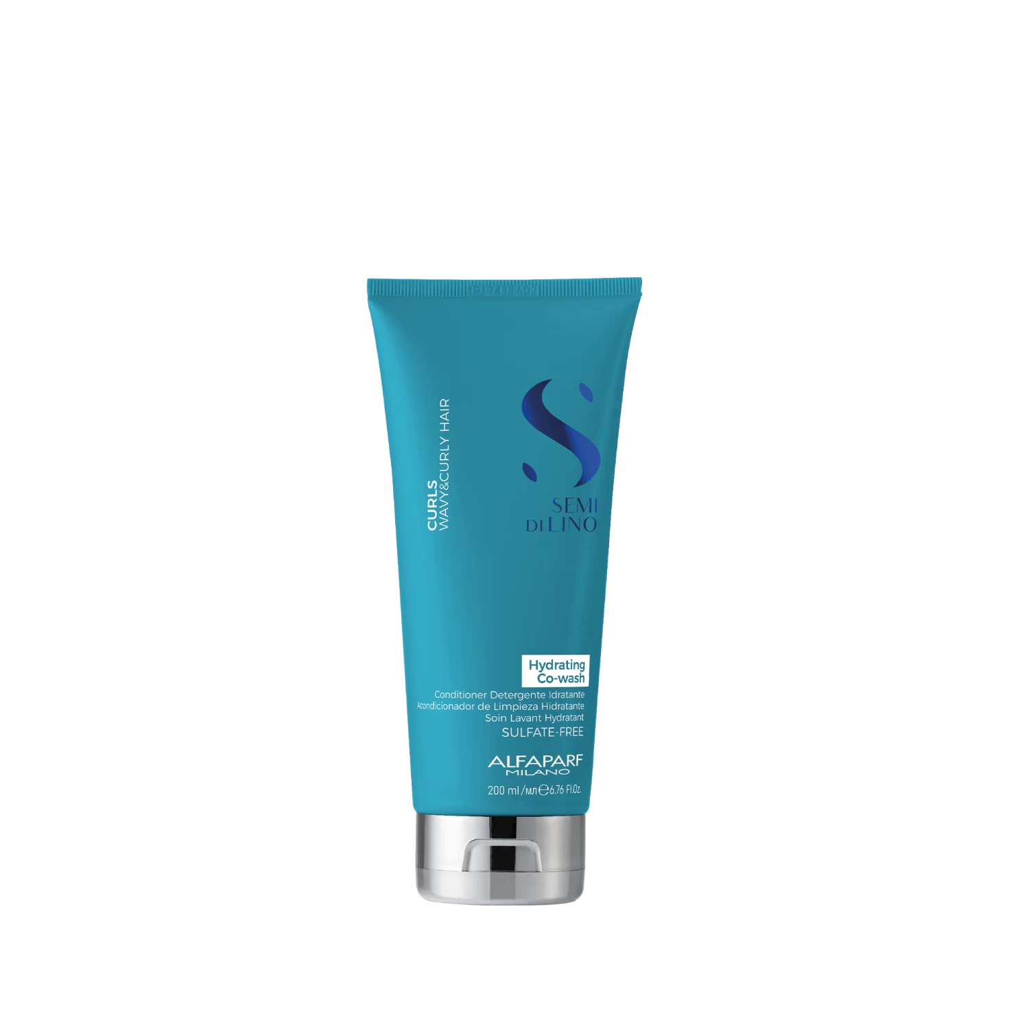 Alfaparf Milano - Semi Di Lino Curls Hydrating Co-Wash 1 Alfaparf Milano - Semi Di Lino Curls Hydrating Co-Wash