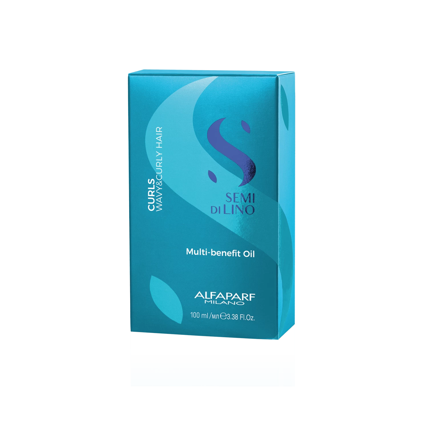 Alfaparf Milano - Semi Di Lino Curls Multi-Benefit Oil 1 Alfaparf Milano - Semi Di Lino Curls Multi-Benefit Oil