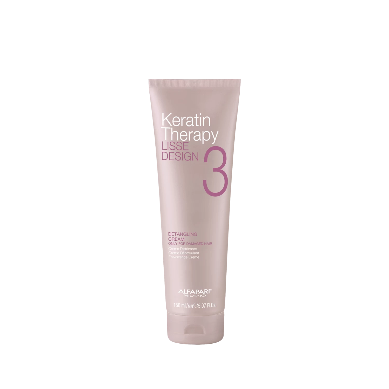 Alfaparf Milano - Lisse Design - Keratin Therapy Detangling Cream 1 Alfaparf Milano - Lisse Design - Keratin Therapy Detangling Cream