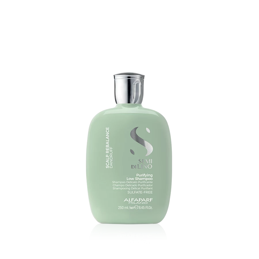 Alfaparf Milano - Semi Di Lino - Scalp Rebalance Purifying Low Shampoo 1 Alfaparf Milano - Semi Di Lino - Scalp Rebalance Purifying Low Shampoo