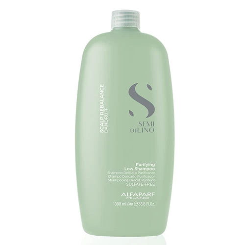 Alfaparf Milano - Semi Di Lino - Scalp Rebalance Purifying Low Shampoo 2 Alfaparf Milano - Semi Di Lino - Scalp Rebalance Purifying Low Shampoo - Image 2
