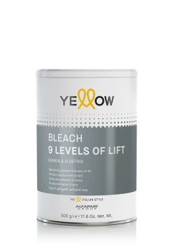 Yellow - Bleach 9 Levels Of Lift