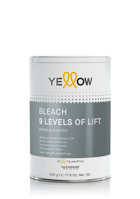 Yellow - Bleach 9 Levels Of Lift 1 Yellow - Bleach 9 Levels Of Lift
