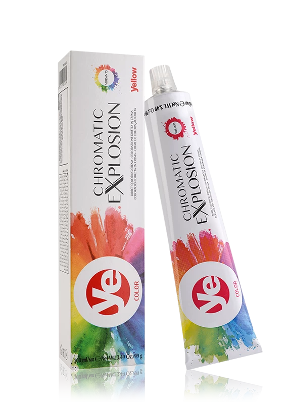 Yellow - Chromatic Explosion Vibrants 1 Yellow - Chromatic Explosion Vibrants