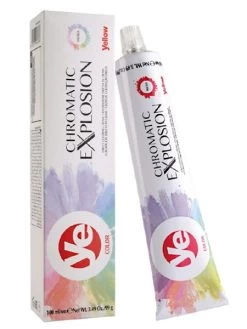 Yellow - Chromatic Explosion Pastels