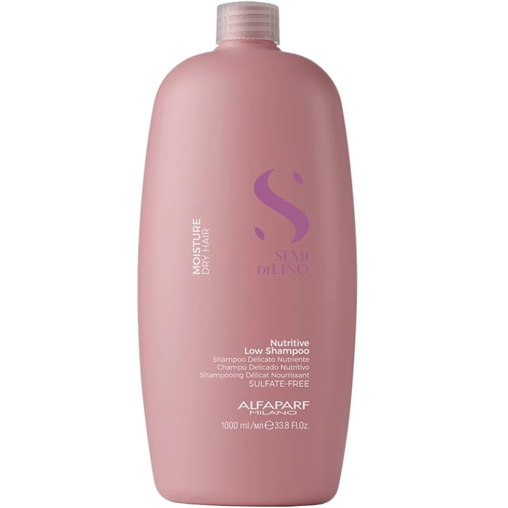 Alfaparf Milano - Semi Di Lino - Moisture Nutritive Low Shampoo 2 Alfaparf Milano - Semi Di Lino - Moisture Nutritive Low Shampoo - Image 2